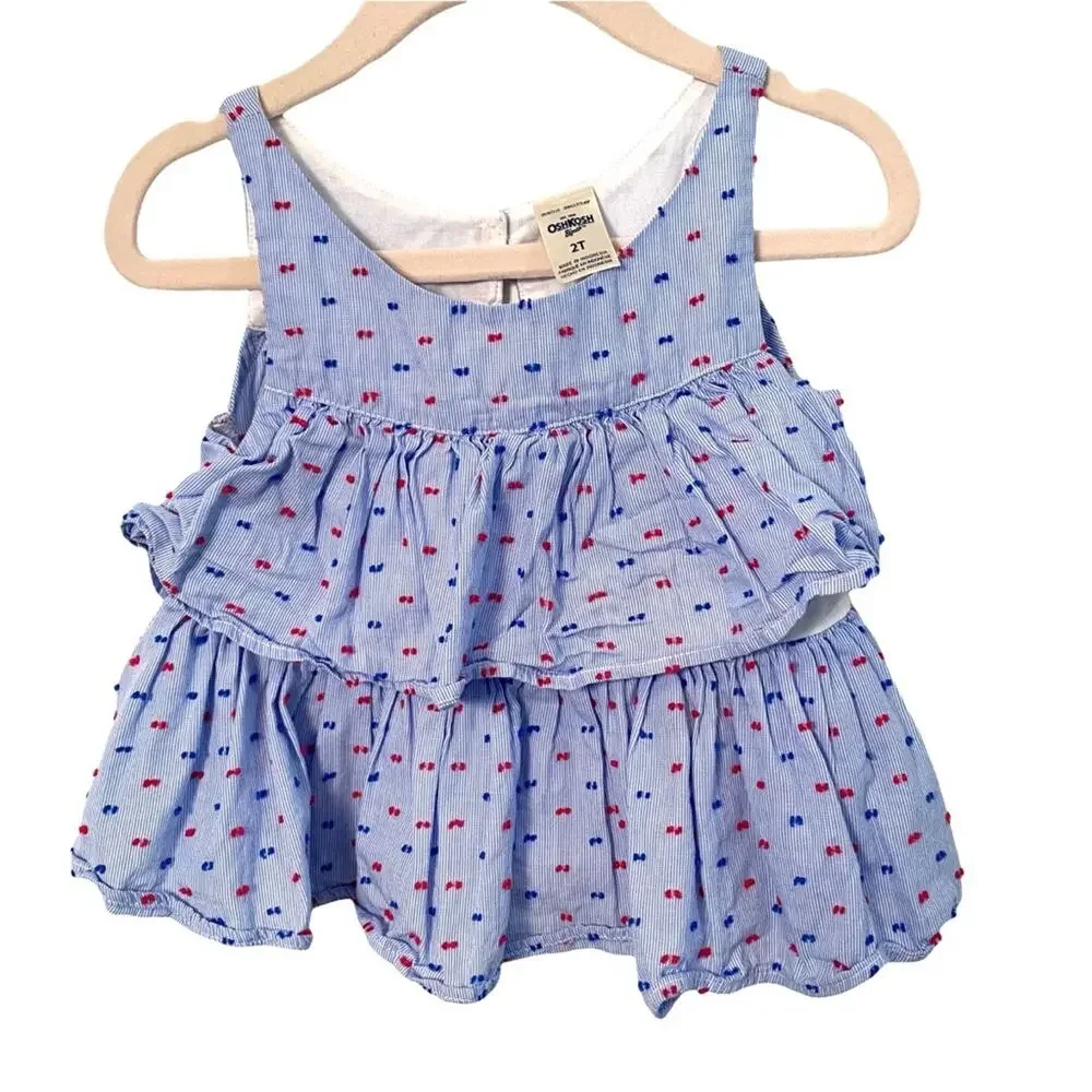 Oshkosh B’gosh & Mudpie Girls dresses Jacket bundle of 4 size 18 mos / 2T